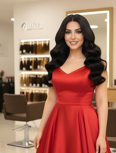 1. The Glamorous Hollywood Waves