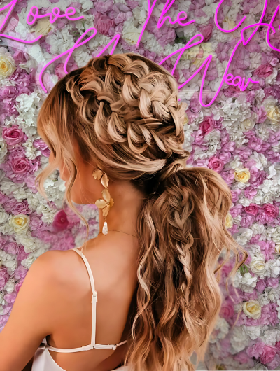 3. The Effortless Boho Waves