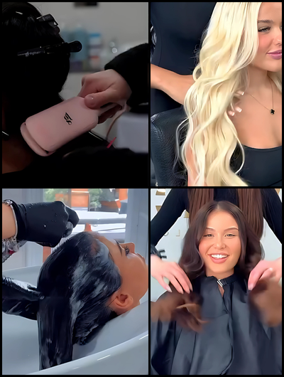 Caring for Your Extensions After the Party