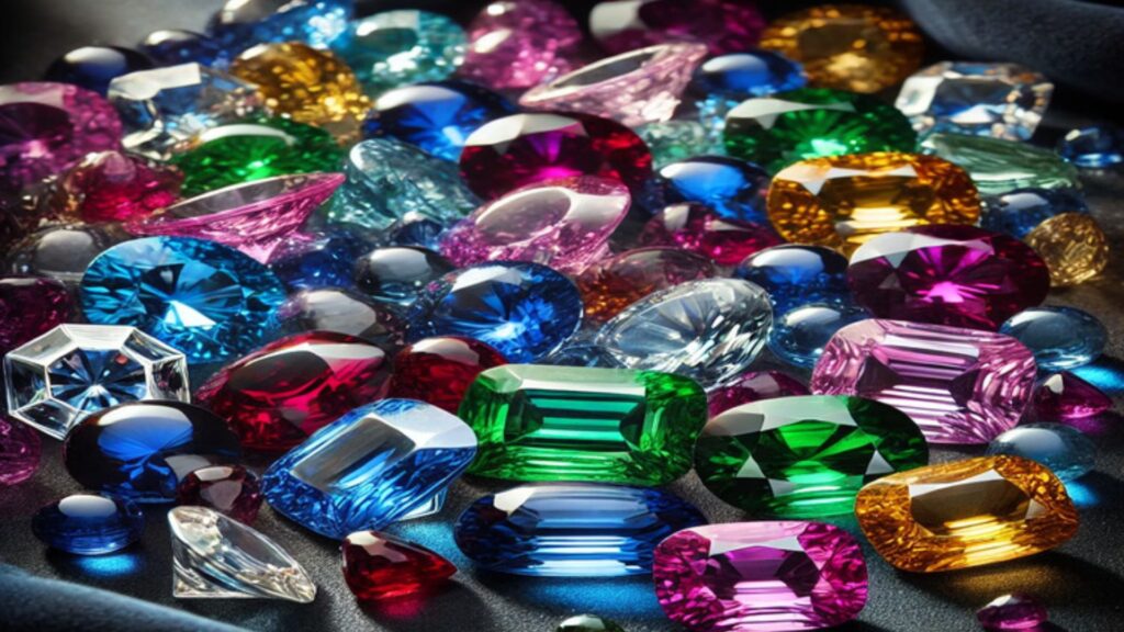 Coloured Gemstones Making a Bold Return