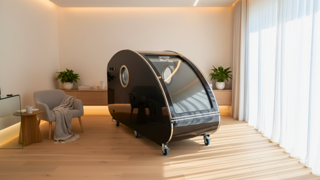 Exploring Hyperbaric Oxygen at Home