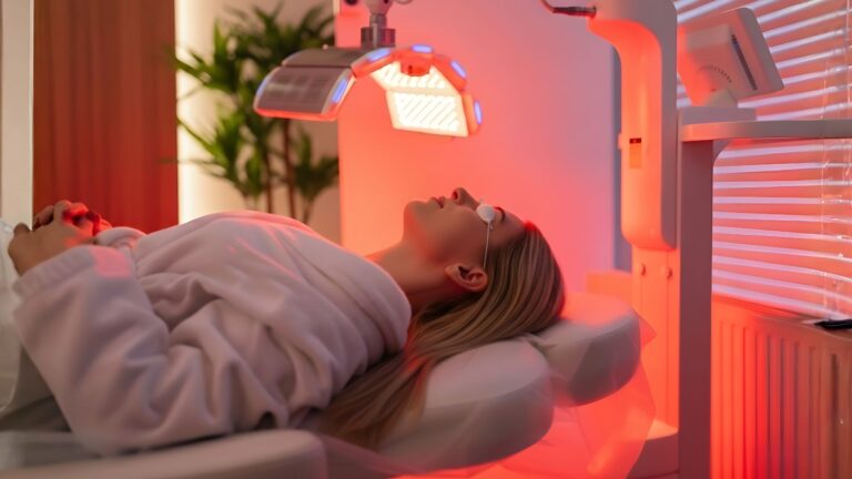 How Infrared Therapy Supports Skin Health and Glow
