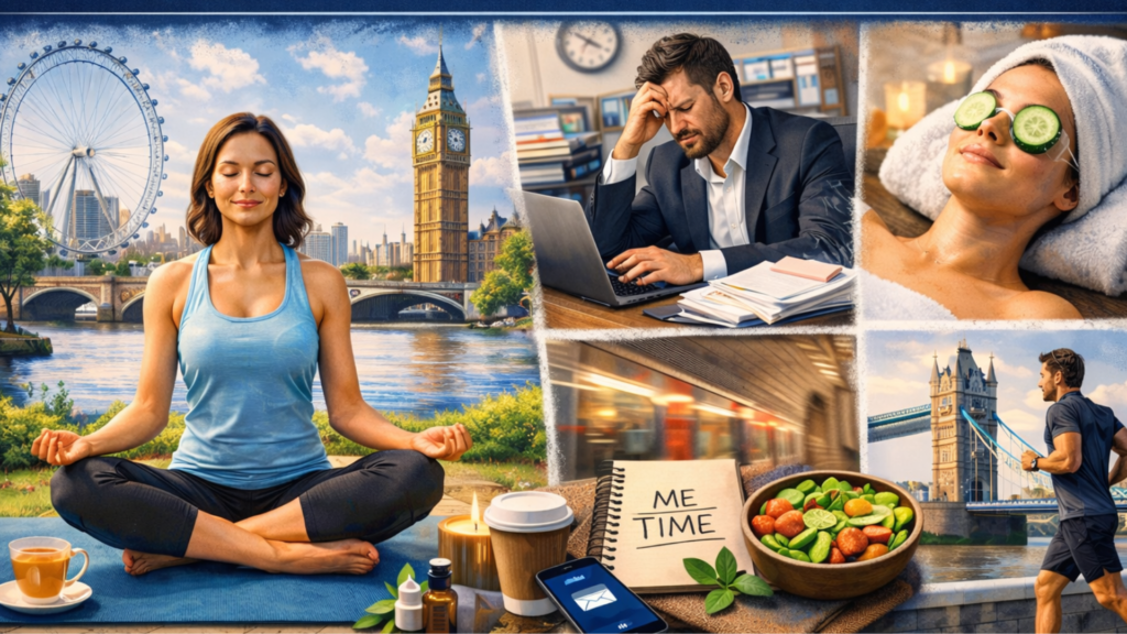 Why Self Care Is Essential for Busy Professionals in London