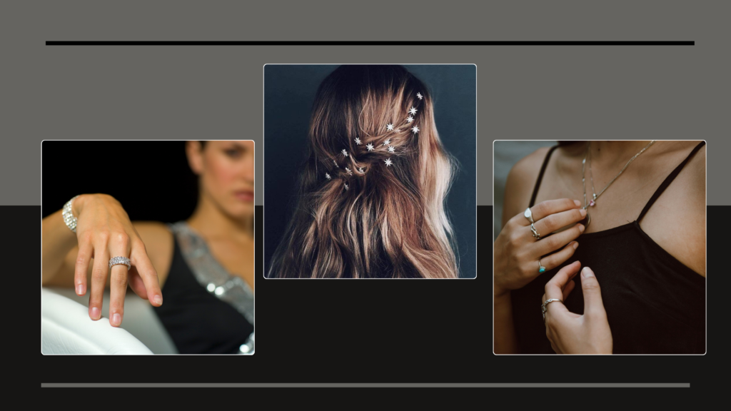 Hair Accessories as Jewellery